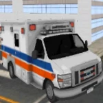 Logo of Ambulance Car Parking 3D android Application 