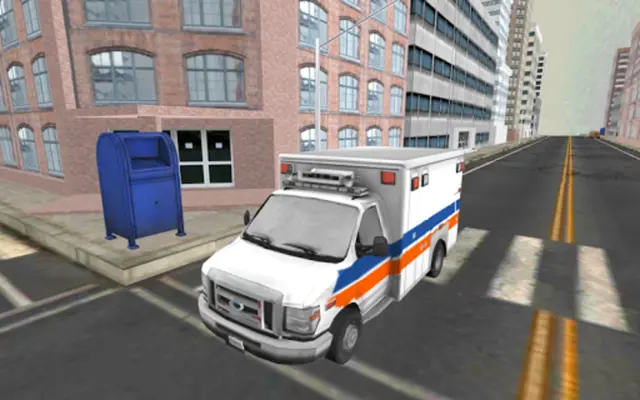 Ambulance Car Parking 3D android App screenshot 3