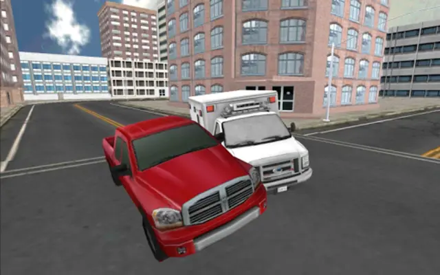 Ambulance Car Parking 3D android App screenshot 4